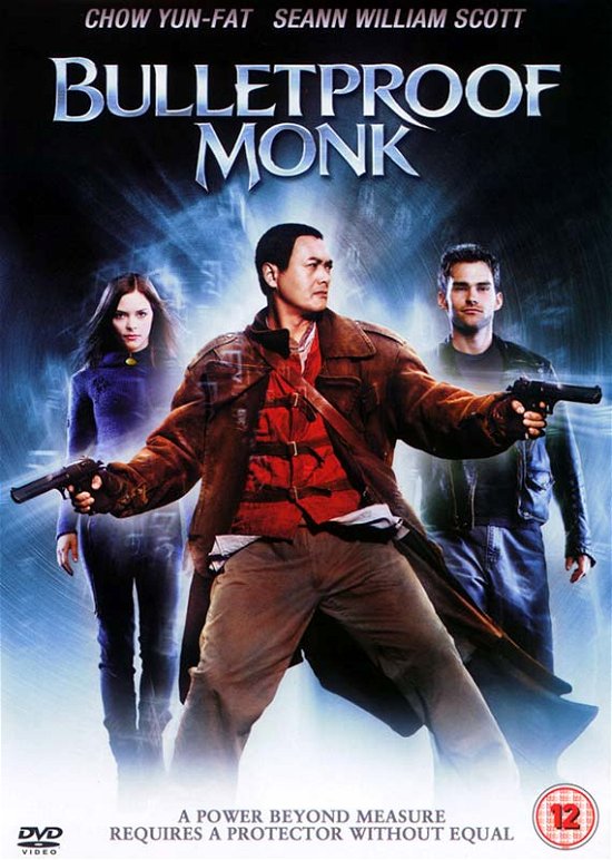 Cover for Chow Yun-Fat · Bulletproof Monk [UK Import] (DVD) (2003)