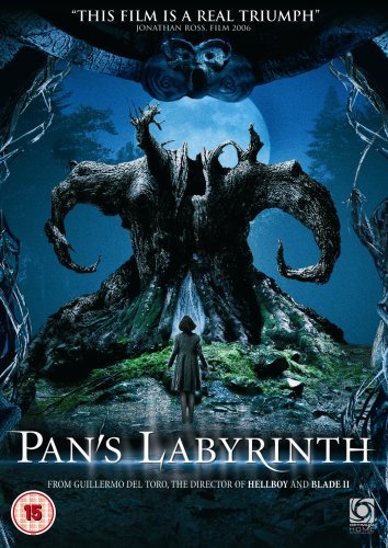 Cover for Pans Labyrinth  Single Disc · Pans Labyrinth (DVD) (2007)