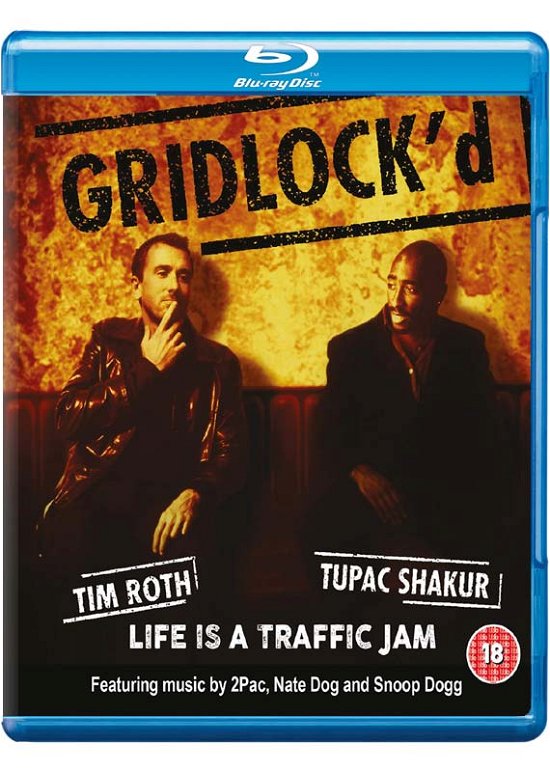 Cover for Gridlock'd · Gridlockd (Blu-ray) (2019)