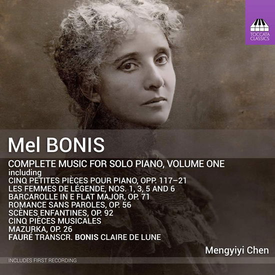 Cover for Mengyiyi Chen · Bonis: Complete Music for Solo Piano, Vol. 1 (CD) (2023)