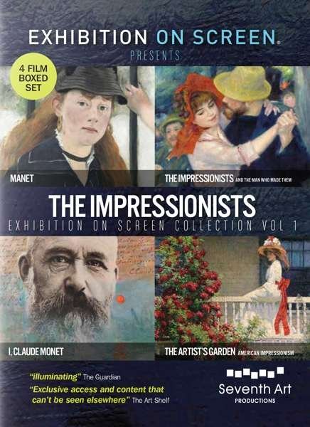 Cover for Exhibition on Screen / Impressionists Collection 1 (DVD) (2018)