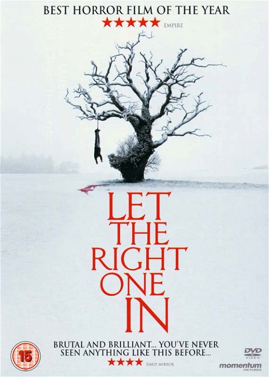 Cover for Let the Right One in [edizione · Let The Right One In (DVD) (2009)