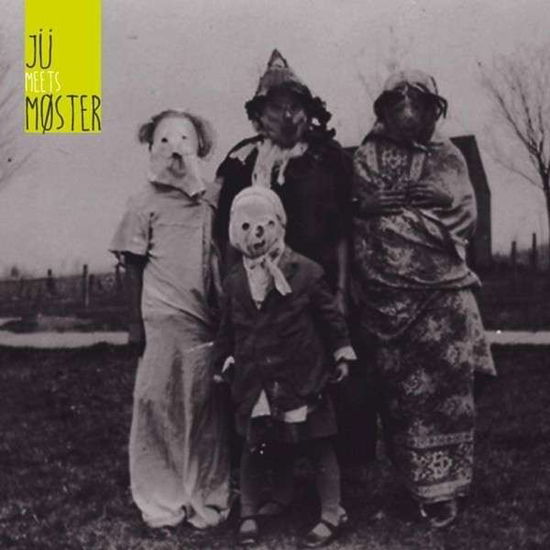 Ju Meets Moster - Ju - Music - RARENOISE - 5060197760618 - November 24, 2014