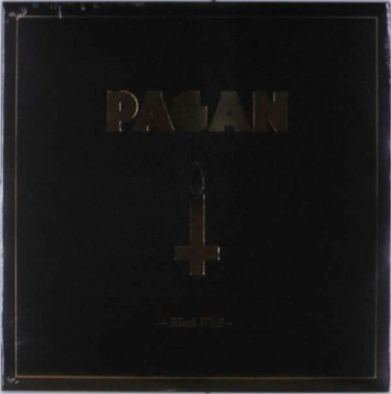 Cover for Pagan · Black Wash (LP) [Coloured edition] (2018)