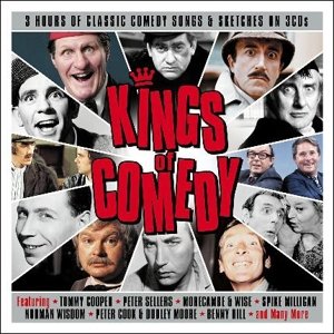 Cover for Kings of Comedy / Various (CD) (2014)