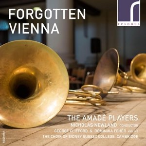 Cover for Amade Players · Forgotten Vienna (CD) (2015)