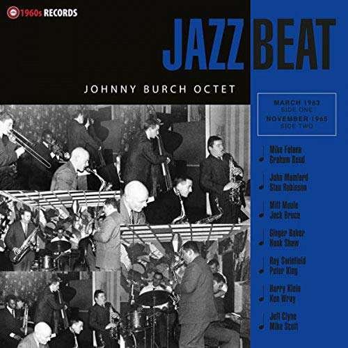 Cover for Johnny -Octet- Burch · Jazzbeat (CD) (2019)
