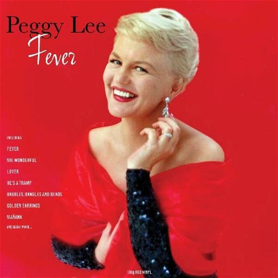 Cover for Peggy Lee · Fever (Red Vinyl) (LP) [High quality, Coloured edition] (2018)