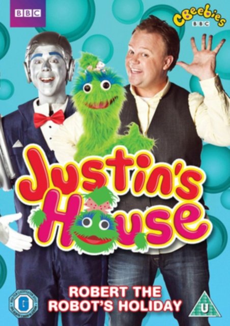 Cover for Justins House Robert the Robots · Justins House - Robert The Robots Holiday (DVD) (2015)