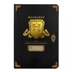 Harry Potter - Hogwarts A5 Notebook - Blue Sky - Livros - Entertainment Merchandise - 5060718149618 - 15 de fevereiro de 2022