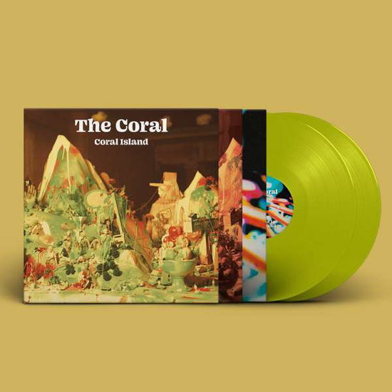 Coral Island (Translucent Gree - Coral - Musik - RUN ON RECORDS/MODERN SKY - 5060732660618 - 14. Mai 2021