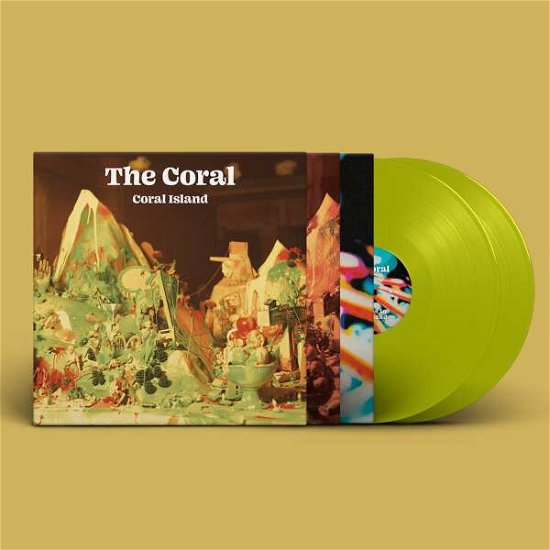 Cover for Coral (The) · Coral Island - Coloured Edition (LP) (2021)
