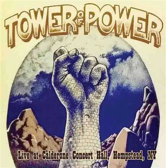 Cover for Tower of Power · Live at Calderone 1975 (CD) (2015)