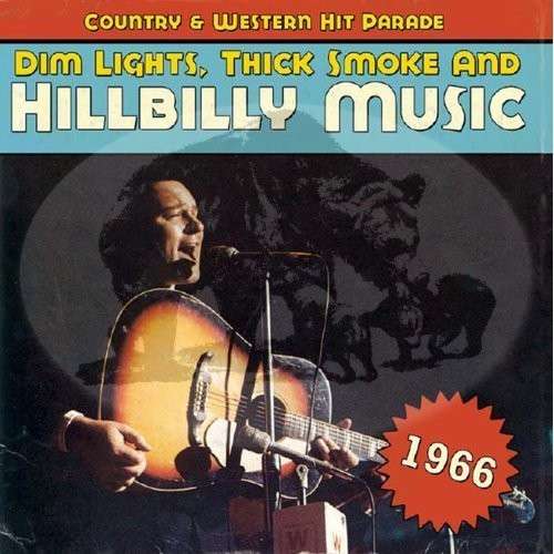 Cover for Country &amp; Western Hit Parade 1966 / Various (CD) (2013)