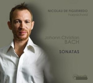 Cover for Bach,j.s. / Figueirendo · Sonatas (CD) [Digipak] (2010)