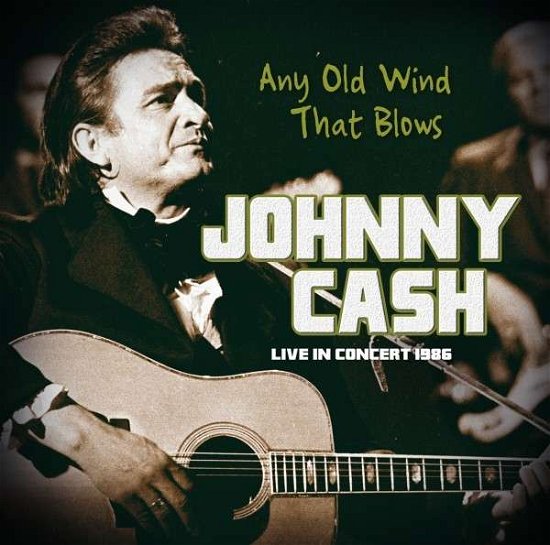 Cover for Johnny Cash · Any Old Wind That Blows (CD) (2017)