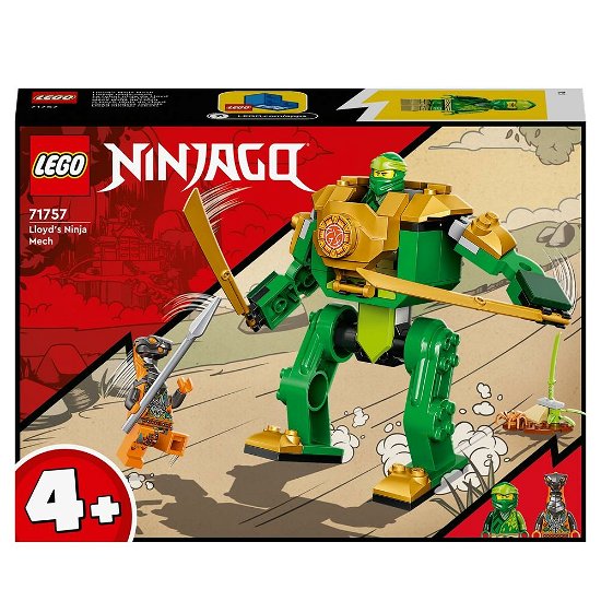 Cover for Lego · Ninjago - Lloyd's Ninja Mech ( 71757 ) (Legetøj)