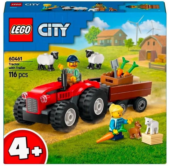 Cover for Lego · City Traktor mit Anhänger (Zabawki)