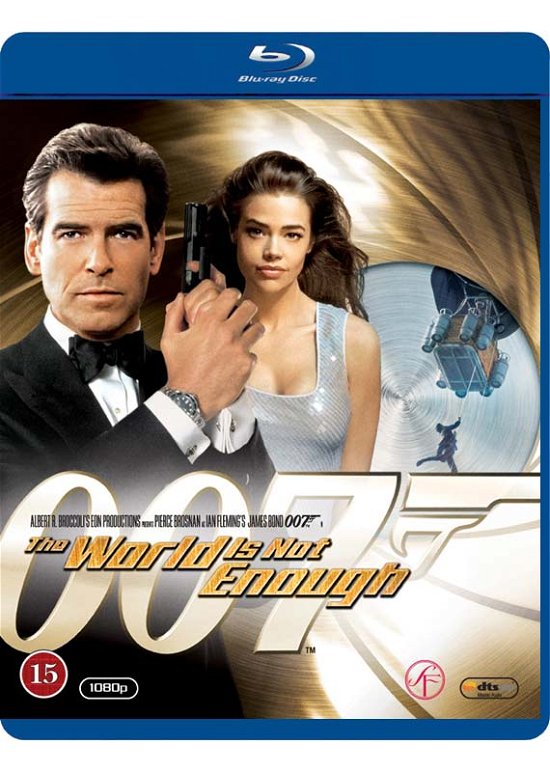 Cover for James Bond · Bond,j.: Bluray the World is Not Enough (Blu-ray) (2009)