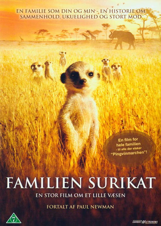 Familien Surikat* - V/A - Películas - Sandrew Metronome - 5704897043618 - 15 de septiembre de 2009