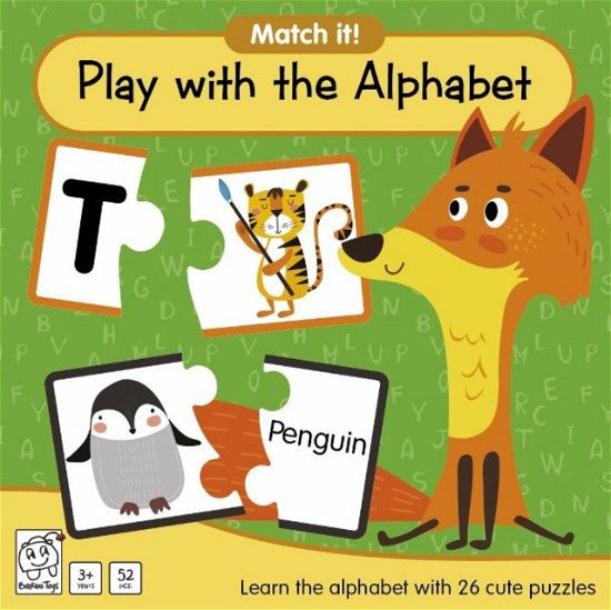 Cover for Barbo Toys · Animal Learning Game Learn the Alphabet (N/A) (2021)