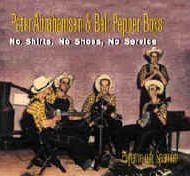 Cover for Peter Abrahamsen · No Shirts (CD) (2004)