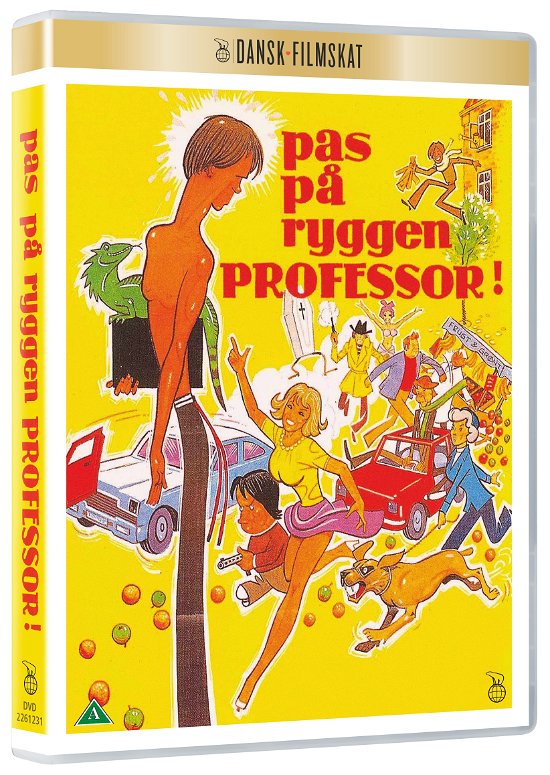 Cover for Pas På Ryggen, Professor (DVD) (2020)