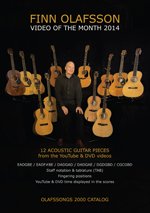 Video Of The Month 2014 - Finn Olafsson - Books - Olafssongs - 5709926201618 - January 11, 2017