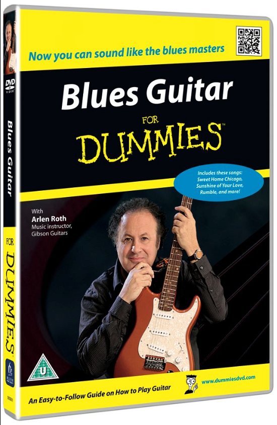 Cover for Blues Guitar for Dummies (DVD) (2011)