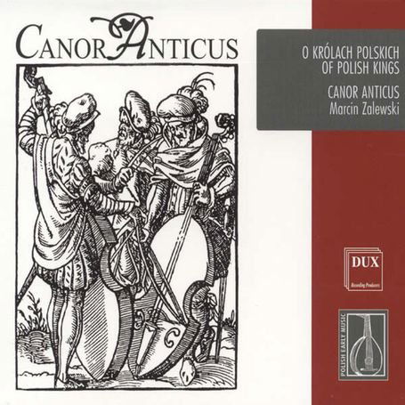 Cover for Of Polish Kings: Polish Early Music / Various (CD) (2010)