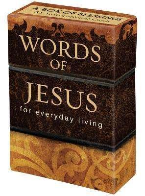 Cover for Christian Art Gifts · Box of Blessings - Words of Jesus (N/A) (2012)