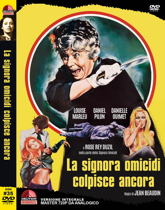 Cover for Signora Omicidi Colpisce Ancor (DVD) (2024)