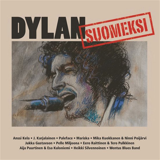 Cover for Various Artists · Dylan Suomeksi (Dylan in Finnish) (LP) (2021)