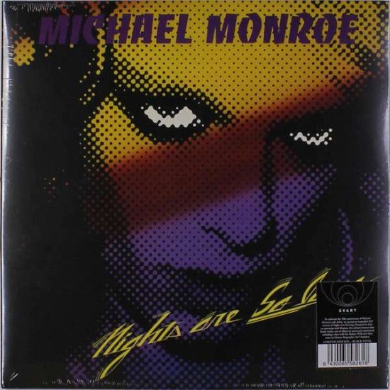 Cover for Michael Monroe · Nights Are So Long (LP) (2018)