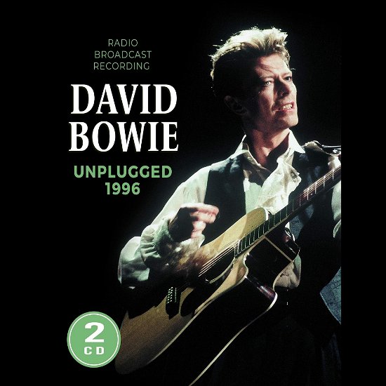 Cover for David Bowie · Unplugged 1996 (CD) (2023)