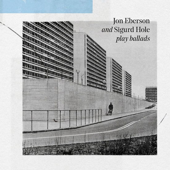 Cover for Eberson Jon and Sigurd Hole · Play Ballads (CD) (2019)