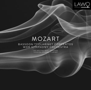 Bassoon and Clarinet Concertos - Wolfgang Amadeus Mozart - Musikk - LAWO - 7090020180618 - 18. februar 2015