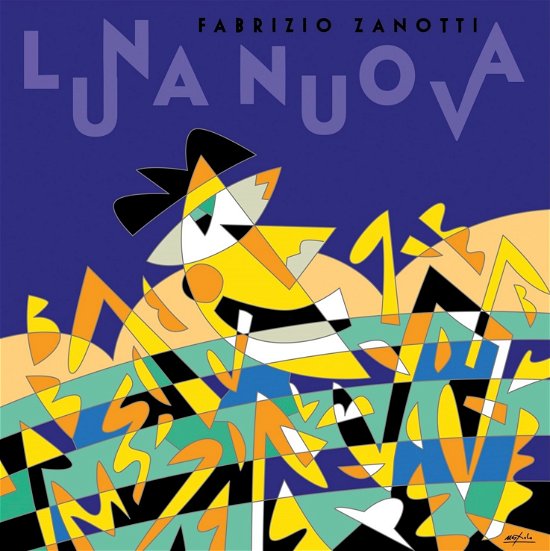 Cover for Zanotti Fabrizio · Luna Nuova (CD) (2018)