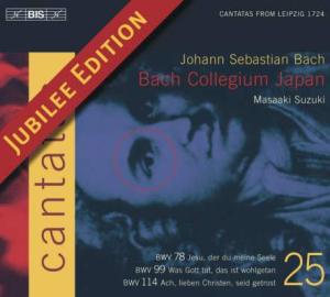 Cantatas (Suzuki. Bach Collegium Japan. Nonoshita. Taylor) - Bach Collegium Japan / Suzuki - Muziek - BIS - 7318590013618 - 30 augustus 2004