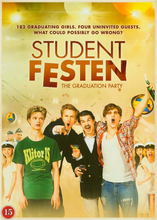 Studentfesten No & Dk -  - Movies -  - 7319980015618 - September 19, 2013