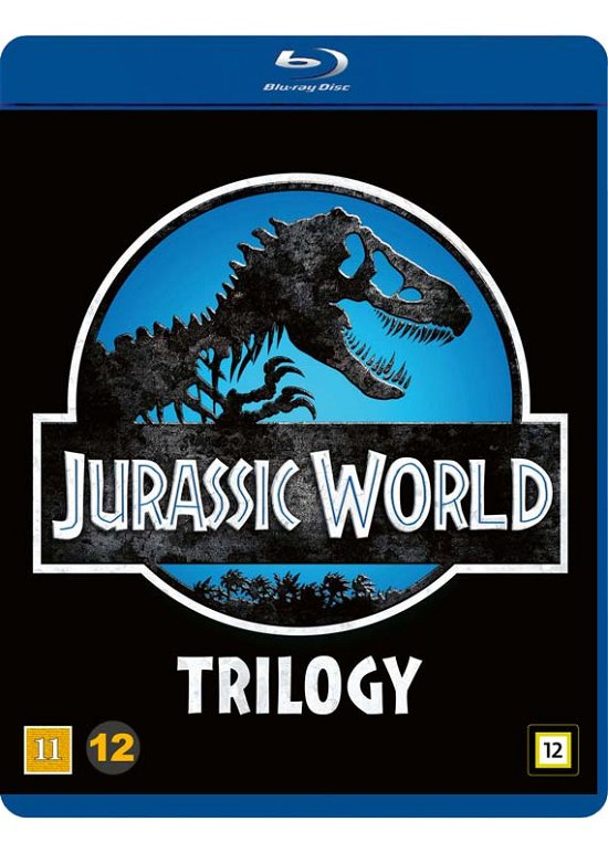Cover for Jurassic World 1-3 Box Set (Blu-ray) (2022)