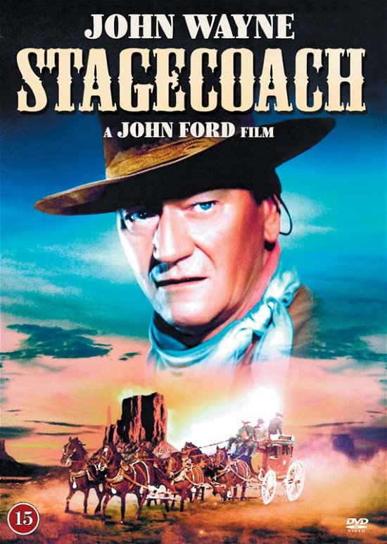 Cover for Stagecoach (Diligencen) (DVD) (2022)