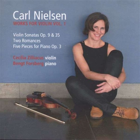 Works For Violin - Carl Nielsen - Musik - DB PRODUCTIONS - 7393787151618 - 6. november 2015