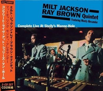 Cover for Milt Jackson · Complete Live At Shelly's Manne-Hole (CD) (2022)