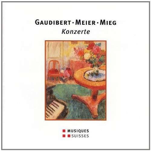 Cover for Meier / Chamber Orch De Neuchatel / Schultsz · Konzerte (CD) (2006)