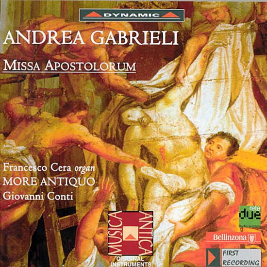 Cover for Gabrieli · Missa Apostolorum (CD) (2010)