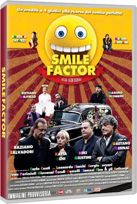 Smile Factor Dvd Italian Import - Smile Factor - Movies -  - 8009833415618 - April 17, 2018