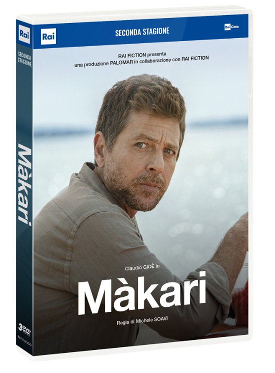 Cover for Makari - Stagione 02 (DVD) (2022)