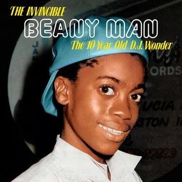 Cover for Invincible Beany Man · 10 Year Old D.J. Wonder (LP) (2020)