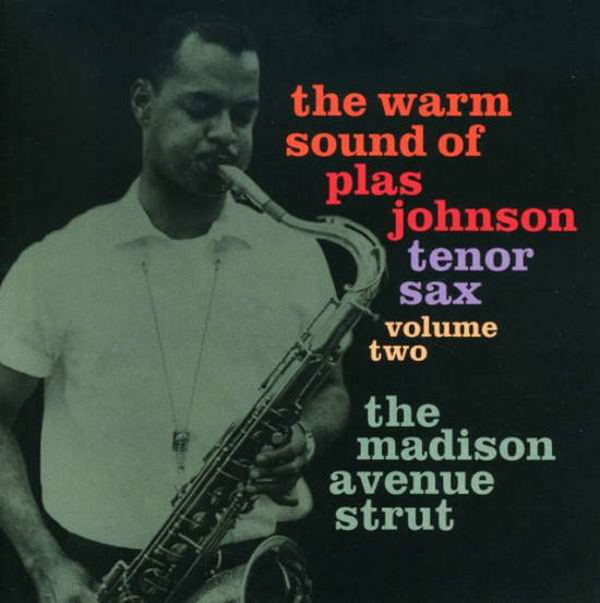 Cover for Plas Johnson · Madison Avenue Strut (CD) (2019)